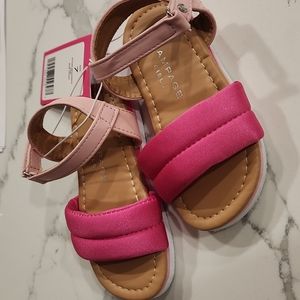 NWT Rampage sandals- 7T
